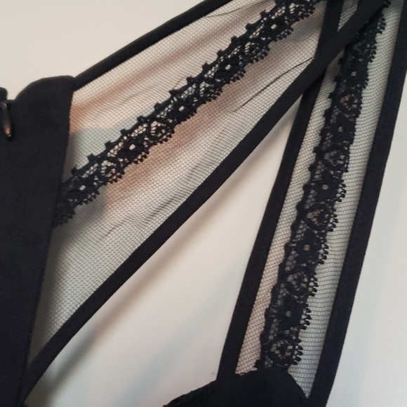 BCBGeneration Mesh/Tulle Dress - Picture 5 of 8